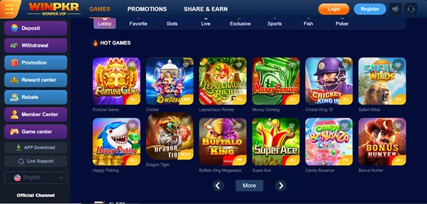 Win PKR games